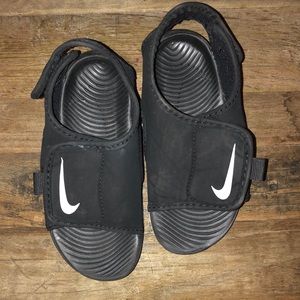 Nike boys, size 9 shoes.